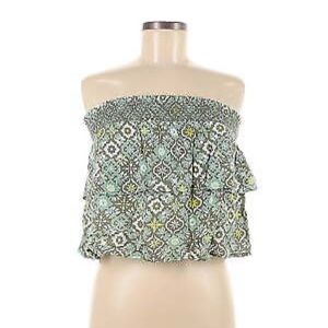 Aerie Green Tube Top